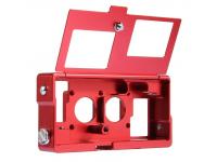 Sanblasting Aluminum cnc parts with anodized