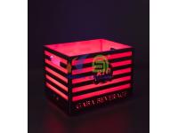 4 Bottles Champagne LED Ice Bucket with Bars  KTV 4 Bottle LED Ice Bucket