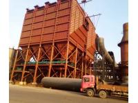 High pressure electrostatic precipitator