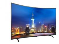 DLED HL18 curved high resolution TVS  curved OLED TVS  4k curved OLED TVS wholesale