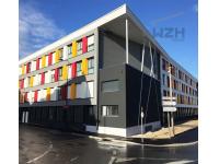 Light steel frame house prefab container house apartment building