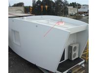 Modern looking Modular House Coffee shop Prefabricated Modular House