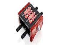 Barbecue powder coating