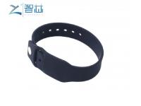 Pocket Silicone RFID Wristband with Replacing RFID Tag
