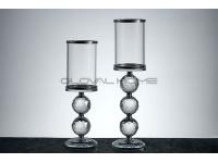 European style Crystal candlestick