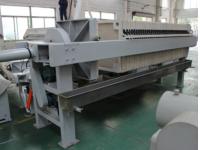 Plate and Frame Electric Mechanical Compacting Filter Press