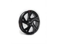 Car wheel powder coating