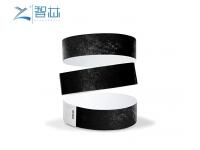 Customized Printing Flexible Tyvek Paper RFID Wristband