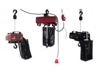 1000kg stage light hoist swing electric chain hoist hot sale
