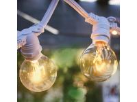  Outdoor commercial weatherproof string light