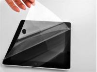 Anti-Scratch Silicone Coated high transparent no residual glass Pet protective Film