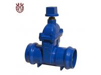 Socket End Resilient Seated Gate Valve