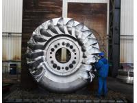 Forged Entire CNC Machined Pelton Runner