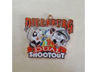 Souvenir soft enamel copper Medal,Copper Medal For Sale