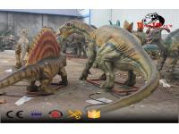 Animatronic outdoor dinosaur simulation big display decoration model