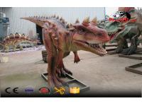 medium size animatronic dinosaure simulation outdoor decoration model
