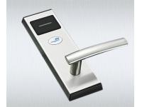 stainless steel case electronic card key RFID access control hotel door lock