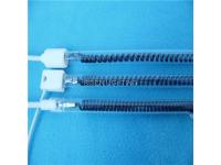 Medium wave quartz glass heater carbon infrared heating tube