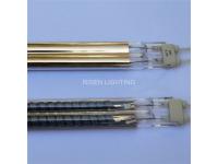 Gold Twin Tube Carbon Heat Lamp