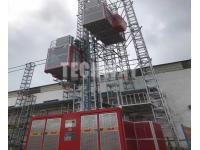 Building hoists with middle speed