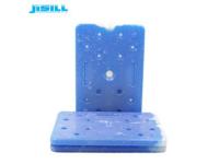 1000 Ml Non-Toxic Cooling Gel Big HDPE Ice Packs For Coolers , Freezable Ice Packs