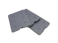 Fit &amp; fresh cool cooler slim ultra thin gel lunch cooler pack ice block