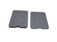 Wholesale 25*20*1cm ultra thin gel food ice pack reusable ice brick for cooler bag