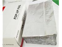 Embossed Pop up Aluminium Foils 