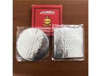 Square Hookah Foil with Holes