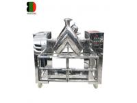 V shaped mixer mixing machine with forced stir