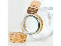 Empty Glass Bottle with Cork