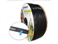 Dripline with cylindrical dripper  Drip Tape manufacturer  Drip tape with flat dripper