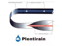Drip Tape With Continuous Labyrinth, Dripline With Flat & Cylindrical Dripper