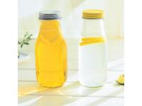 10oz Glass Milk Bottle