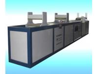 FRP chemical pipe winding production line