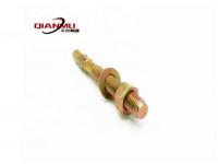 HanDan Wedge Anchor  custom Anchor Bolt    Wedge Anchor Bolts