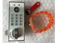 Stainless Steel Electronic Smart Cabinet Lock Safety Digital Cabinet Locker Password Lock