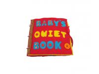 Korean popular baby memory soft felt Fabric quiet book