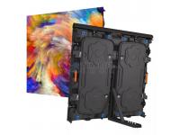 P10 Outdoor Sport Stadium Football Perimeter LED Display with Magnesium Alloy Cabinet