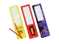 Bookmark Magnifier Ruler