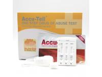 Accu-Tell&reg; Multi-Drug Saliva Rapid Test Cassette