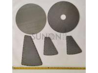 Welded Pack Screen  Plain Steel Welded Pack Screen  custom Welded Pack Screen