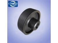 Poly V belt pulleys