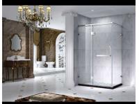 Luxury Style Framed Prime Quadrant Shower Enclosure With Sliding Door, AB 1231