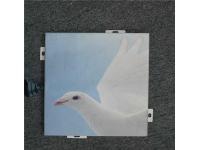 Factory Price Customized 3D Printed Solid Aluminum Construction Materials Panel 