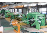 Stainless Steel Cut&ndash;To-Length /Blanking Lines