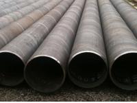 API 5L Spiral Steel Pipe   Liquid Gas Transportation Welded Steel Pipe For Sale
