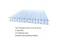 X Type Polycarbonate Sheet