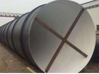 Large Diameter Spiral Steel Pipe  SSAW Steel Pipe  Carbon Steel Seamless Line pipe