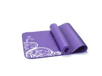 1/2 inch thickness High Density Eco-friendly NBR yoga mats-kmn01